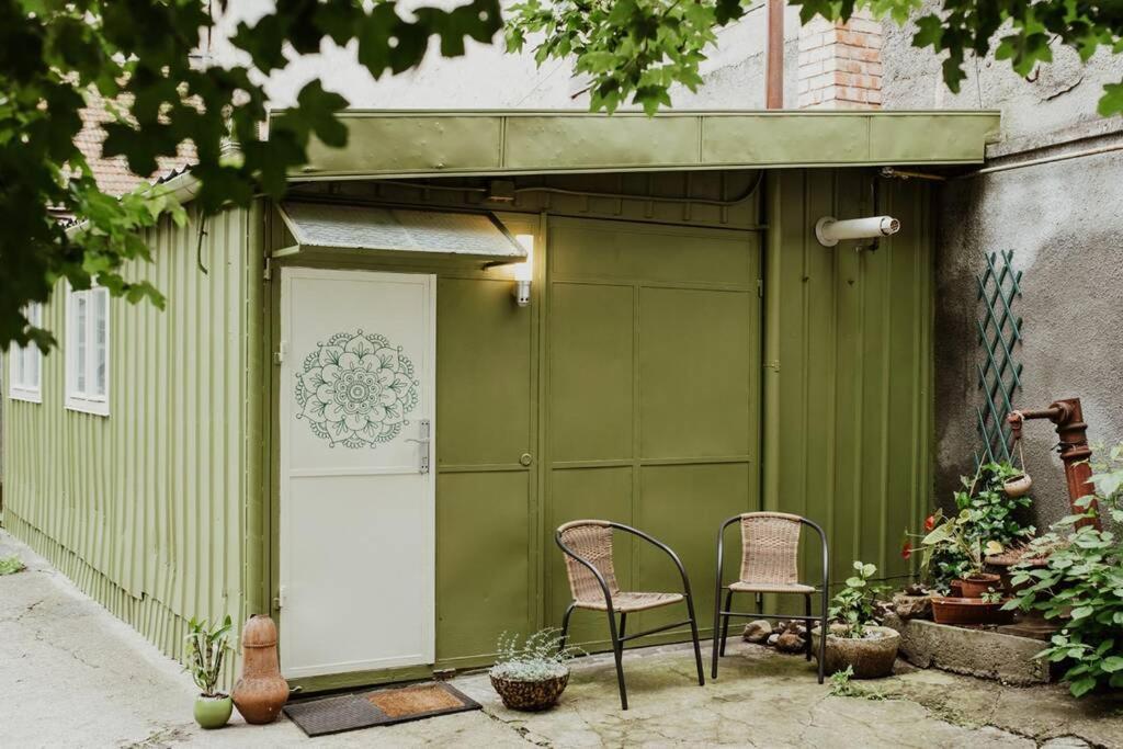 Green Centre Studio Kaloşvar Dış mekan fotoğraf